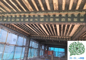 乐安梁柱包钢加固