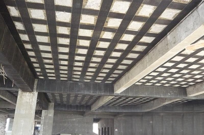 乐安碳纤维布楼板加固施工