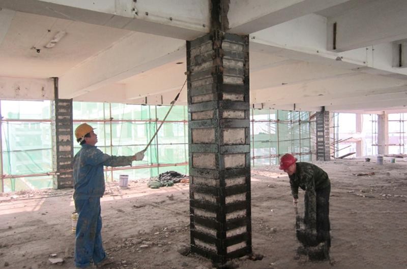 乐安型钢外包钢加固施工的质量怎么做检测？